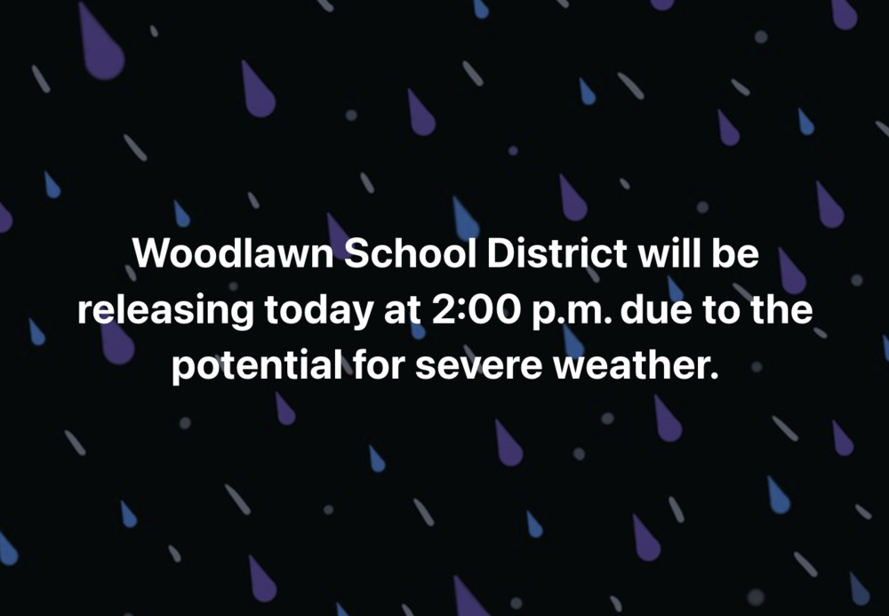 early dismissal announcement
