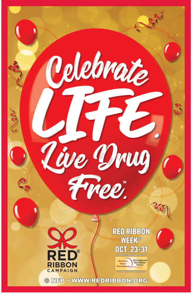 Celebrate Live Live Drug Free