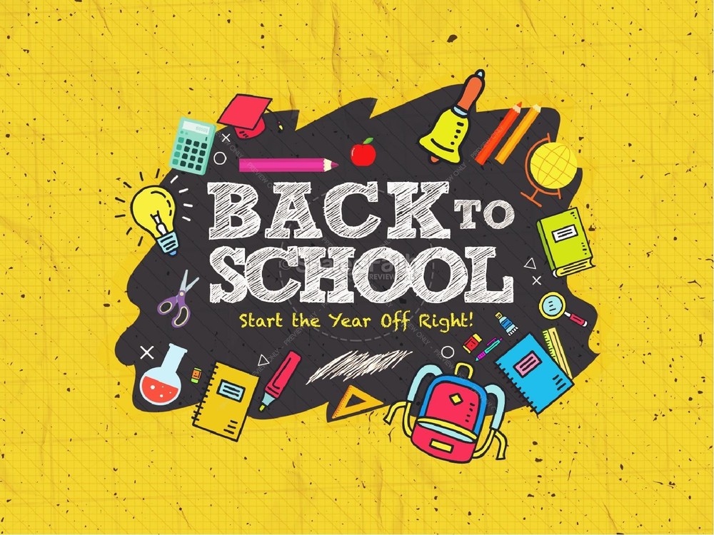 Back to School graphic
